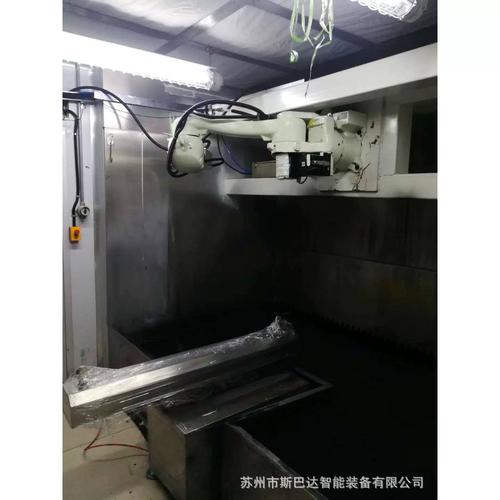 定制加工汽摩配件自动化喷涂喷漆机械臂 abb喷涂机器人喷漆机器人